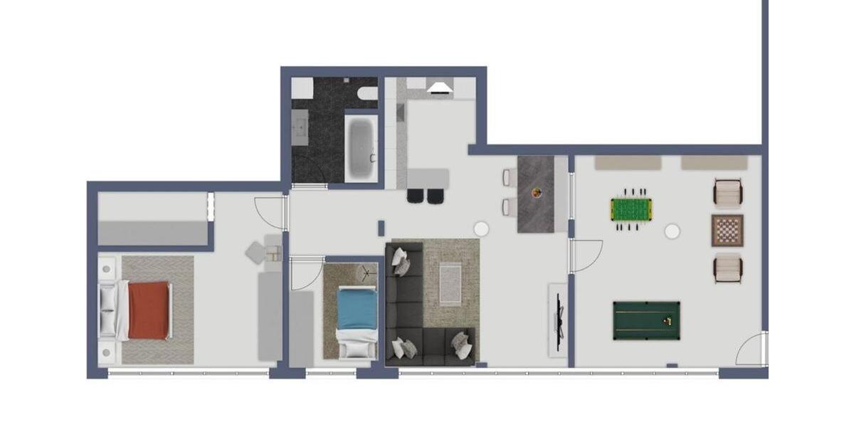 Etagenwohnung Köln Ehrenfeld - 4 Zimmer, 108 m&sup2;, 436.000&euro; | Angebot:23714738