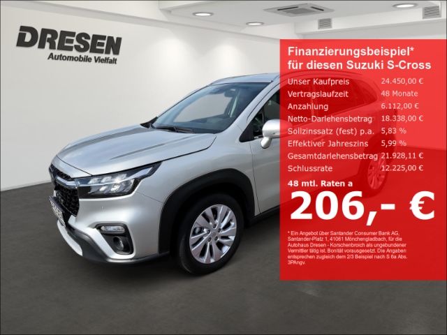 Suzuki (SX4) S-Cross 11.230 km 23.490 &euro; Korschenbroich 41352
