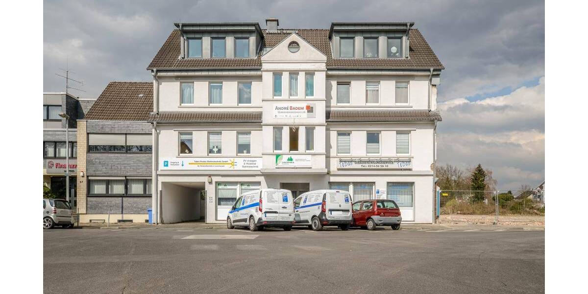 Gewerbeobjekt Leverkusen Schlebusch - 4 Zimmer, 125 m&sup2;, 349.000&euro; | Angebot:25704491