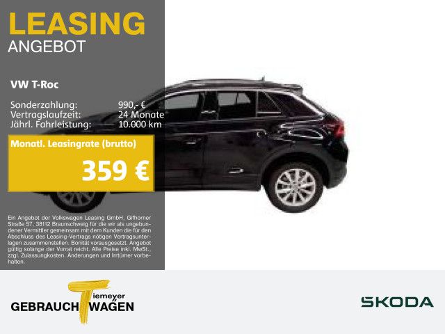 VW T-Roc 1.212 km 36.420 &euro; Remscheid 42857