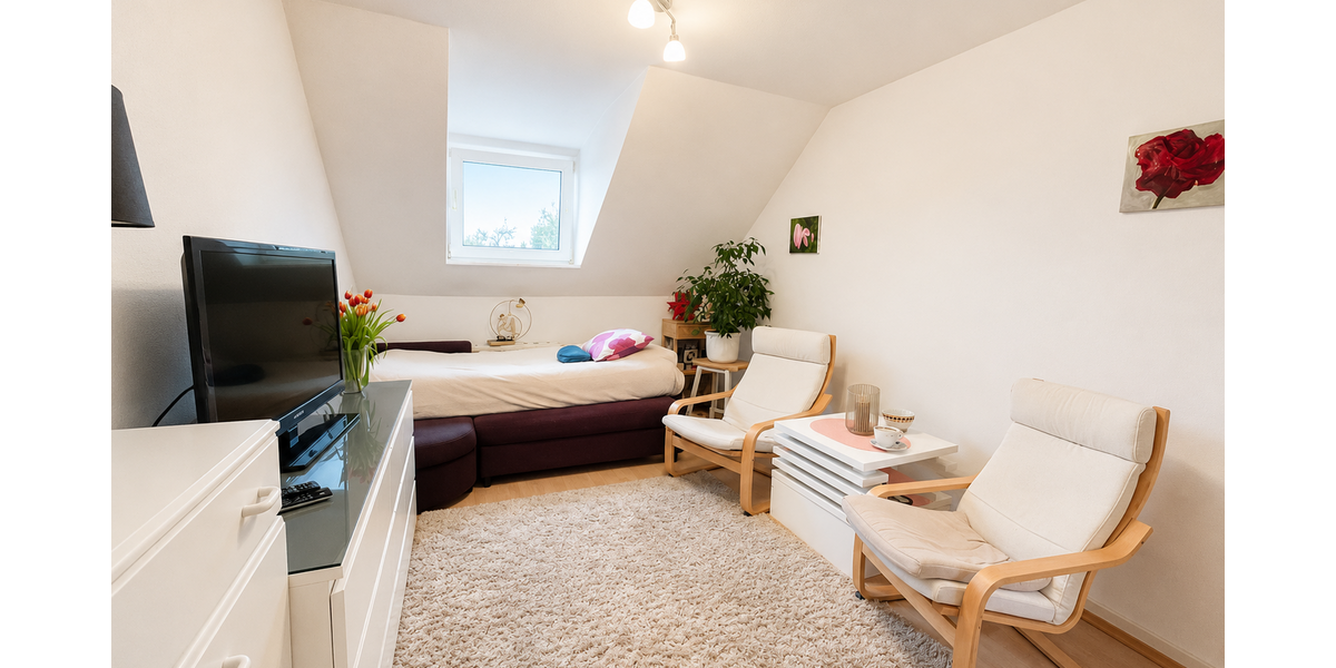 Etagenwohnung Düsseldorf Düsseltal - 1 Zimmer, 30 m&sup2;, 119.000&euro; | Angebot:26696721