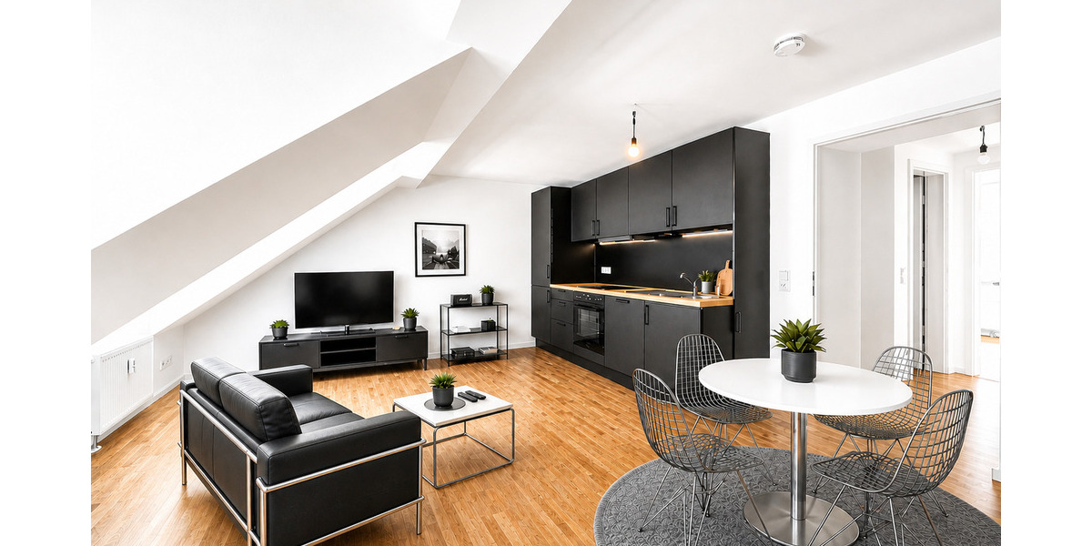 Etagenwohnung Düsseldorf Oberbilk - 2 Zimmer, 41 m&sup2;, 995&euro; | Angebot:26418606