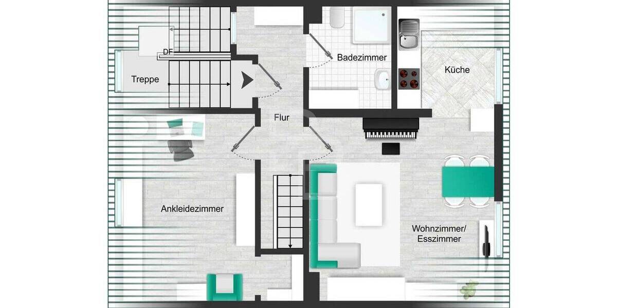 Gewerbeobjekt Köln Flittard - 7 Zimmer, 759.000&euro; | Angebot:26391719