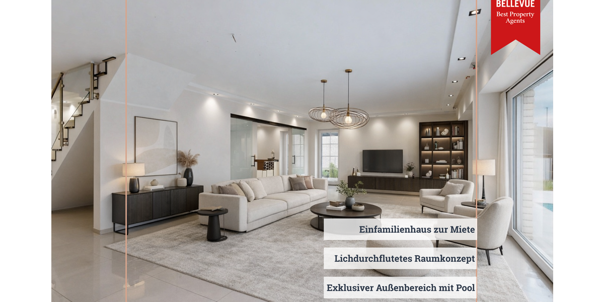 Einfamilienhaus Kerpen/Sindorf Sindorf - 5.5 Zimmer, 290 m&sup2;, 3.570&euro; | Angebot:25509037