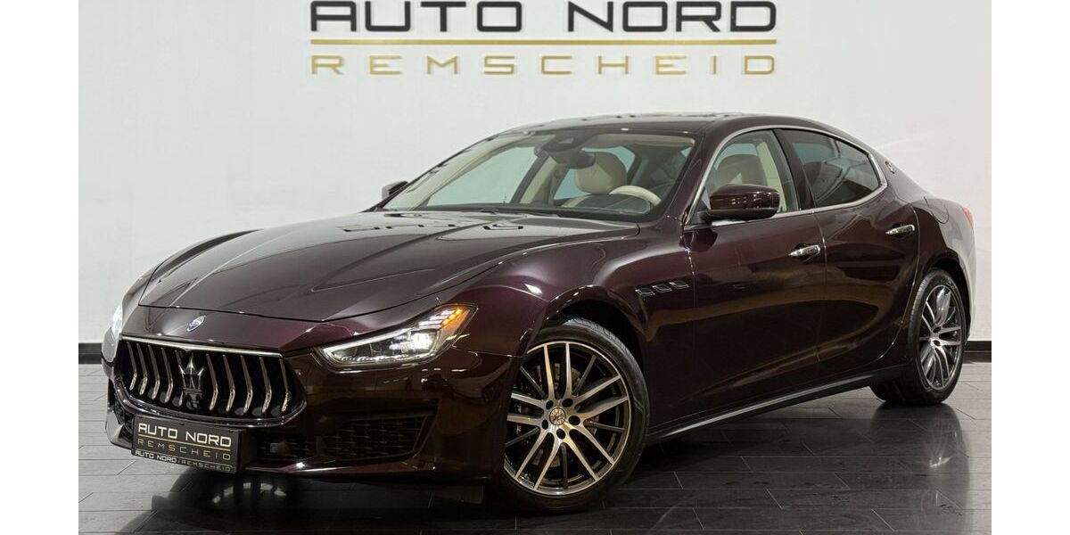 Maserati Ghibli 56.840 km 43.990 &euro; Remscheid 42897
