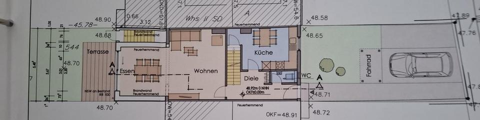 Reihenhaus Köln Porz - 5 Zimmer, 136 m&sup2;, 525.000&euro; | Angebot:25941956