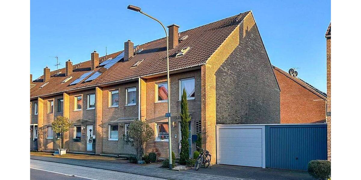 Reihenendhaus Neuss Grefrath - 4 Zimmer, 117 m&sup2;, 419.000&euro; | Angebot:25984405