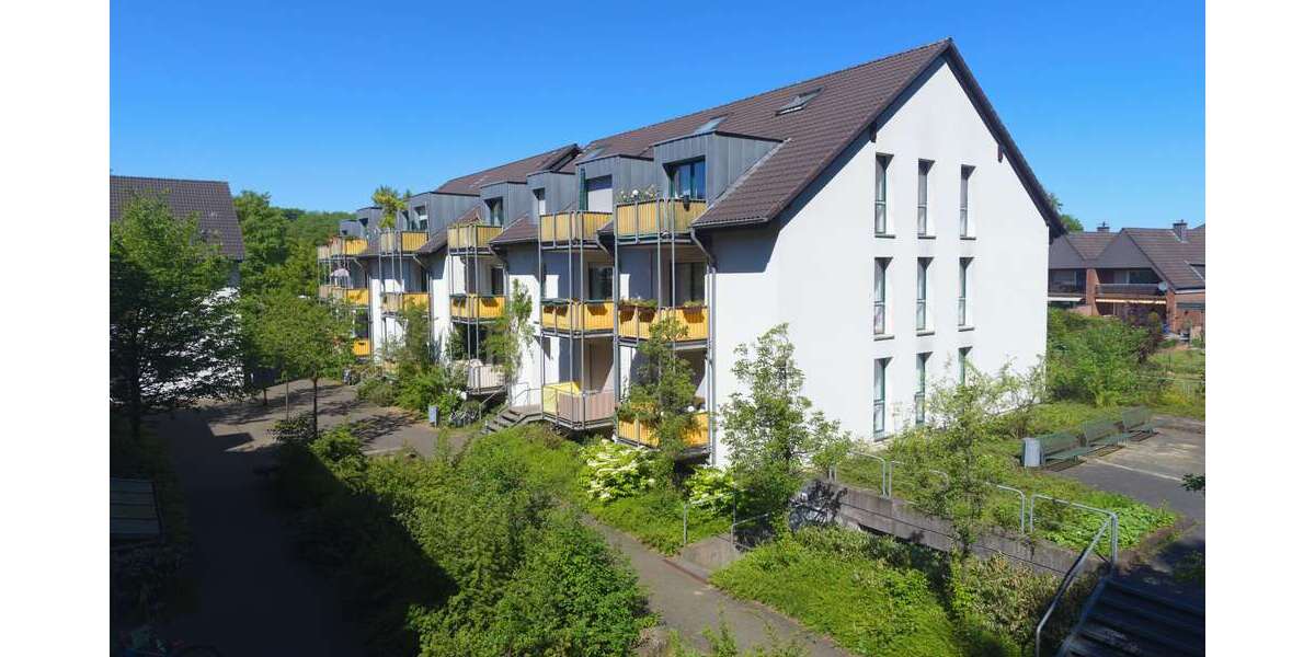 Etagenwohnung Leichlingen Büscherhöfen - 2 Zimmer, 50 m&sup2;, 362&euro; | Angebot:24819327