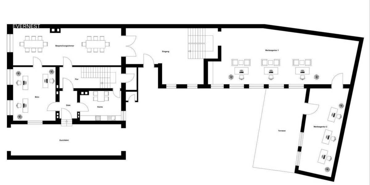 Mehrfamilienhaus, Wohnhaus Köln Altstadt-Süd - 2 Zimmer, 1 m&sup2;, 4.590.000&euro; | Angebot:25799868