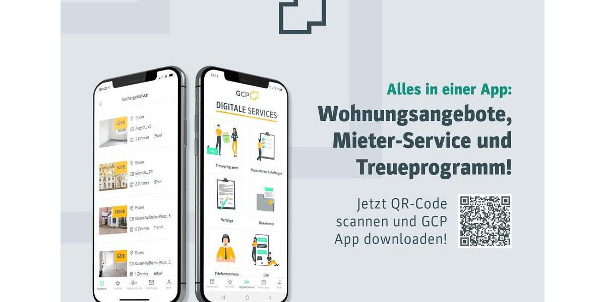 Etagenwohnung Köln Porz - 3 Zimmer, 73 m&sup2;, 785&euro; | Angebot:25500381