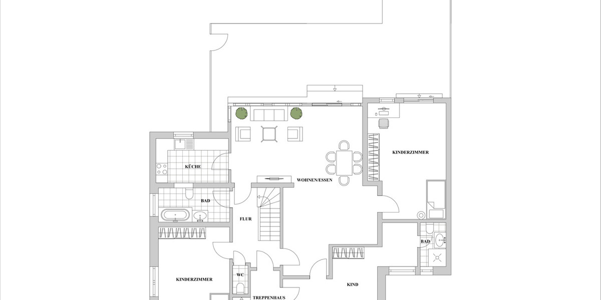 Einfamilienhaus Düsseldorf Garath - 8 Zimmer, 241 m&sup2;, 599.000&euro; | Angebot:25683480