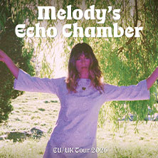 Melody's Echo Chamber - EU/UK Tour 2026 + Support: A Ghost Column 18.04.2026 Gebäude 9