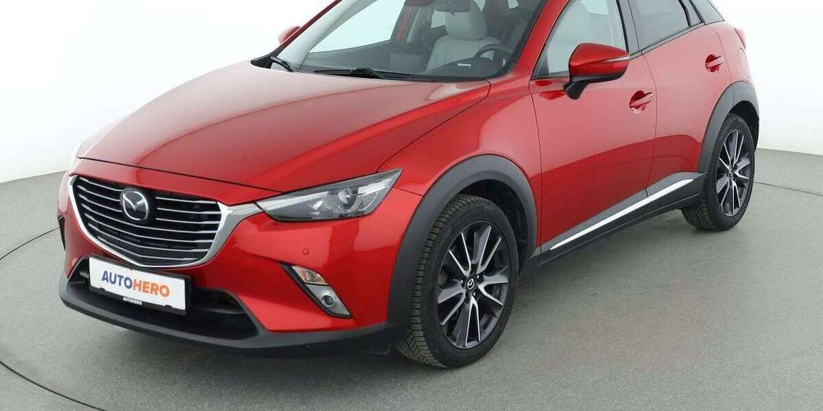 Mazda CX-3 42.493 km 17.490 &euro; Köln 50739