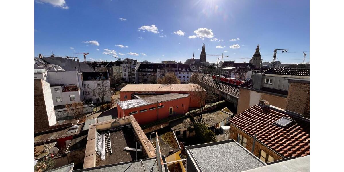 Etagenwohnung Köln Innenstadt - 1.5 Zimmer, 44 m&sup2;, 1.000&euro; | Angebot:25352217