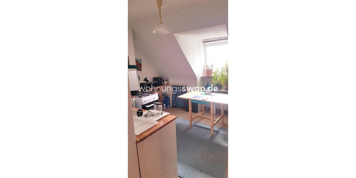 Etagenwohnung Köln Neustadt-Süd - 3 Zimmer, 62 m&sup2;, 800&euro; | Angebot:25922488