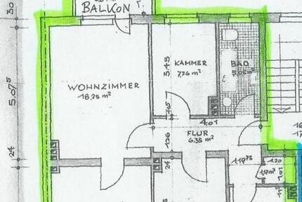 Wohnung Köln Kalk - 4 Zimmer, 73 m&sup2;, 1.250&euro; | Angebot:26013843