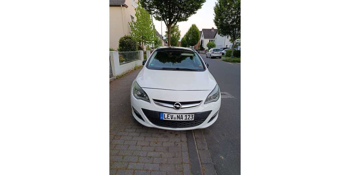 Opel Astra 186.545 km 3.500 &euro; Leverkusen 51373
