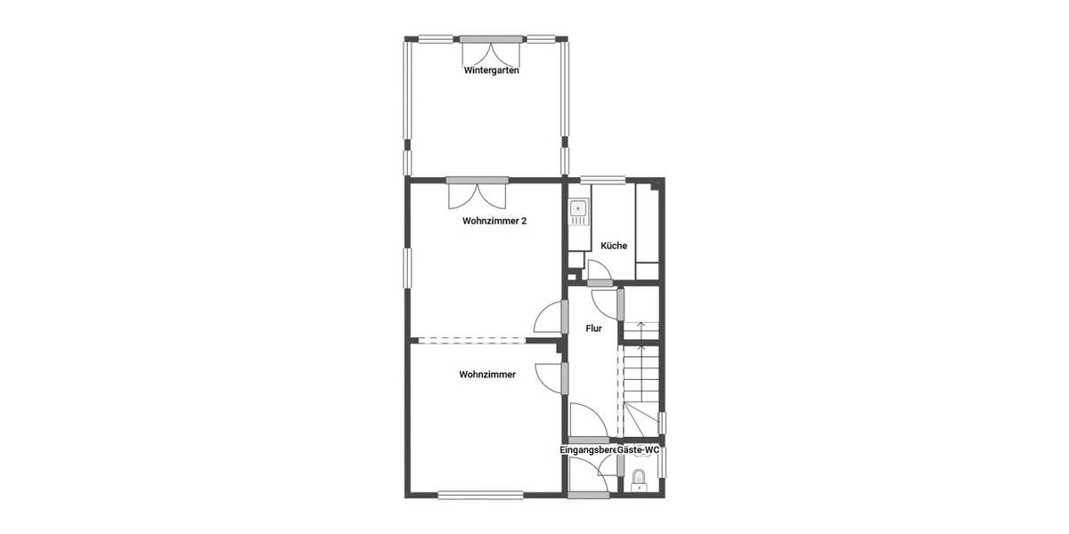 Einfamilienhaus Hürth Efferen - 3 Zimmer, 599.000&euro; | Angebot:26473215