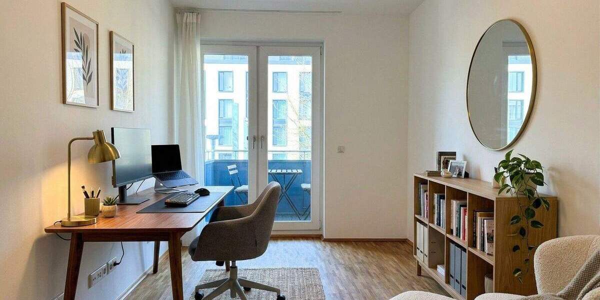Etagenwohnung Düsseldorf Oberkassel - 4 Zimmer, 107 m&sup2;, 860.000&euro; | Angebot:25667936