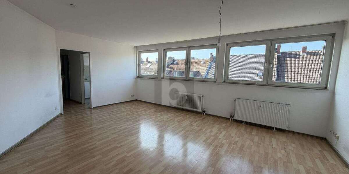 Etagenwohnung Düsseldorf Stadtbezirk 3 - 1 Zimmer, 41 m&sup2;, 198.000&euro; | Angebot:27022042