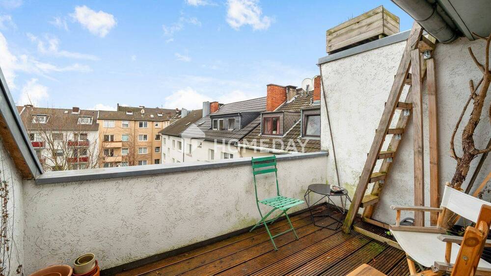 Etagenwohnung Köln Humboldt-Gremberg - 3 Zimmer, 91 m&sup2;, 379.000&euro; | Angebot:26080413