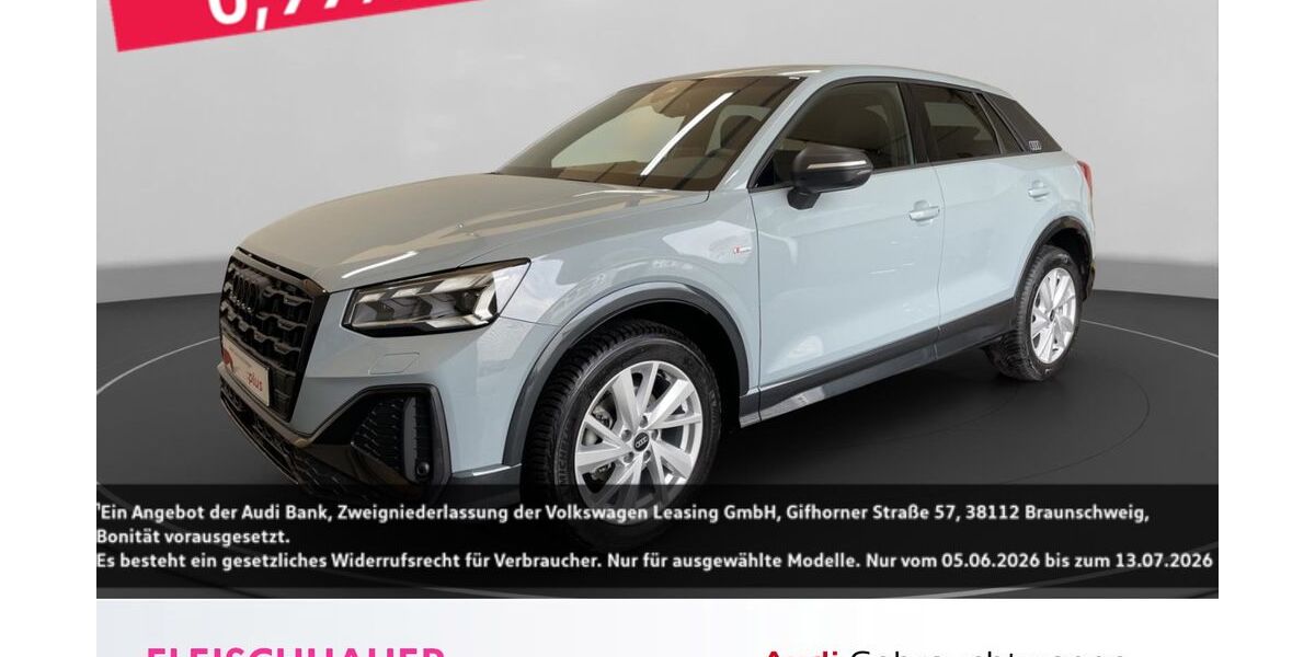 Audi Q2 4.456 km 34.330 &euro; Köln 50823