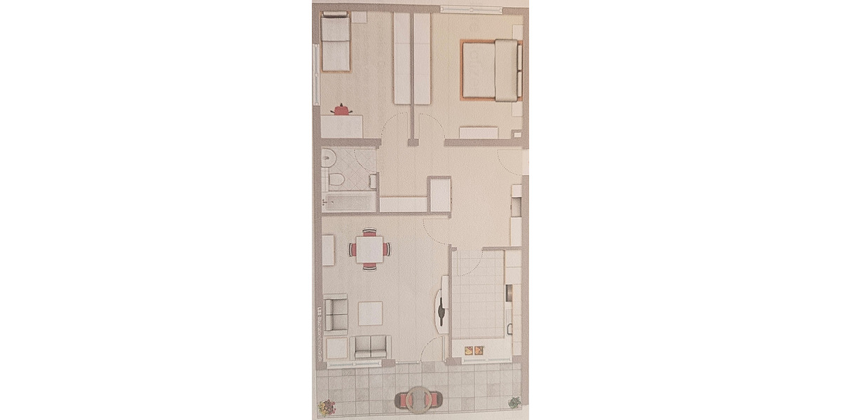 Etagenwohnung Köln Niehl - 3 Zimmer, 75 m&sup2;, 349.000&euro; | Angebot:25685040