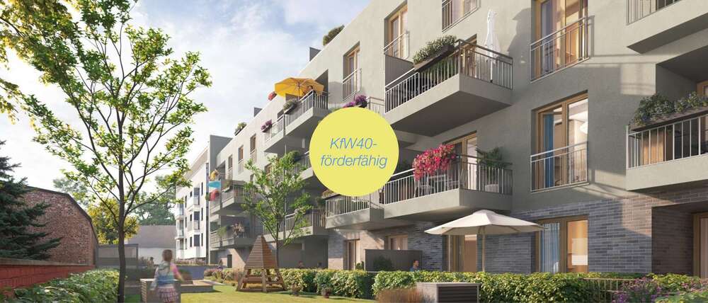 Etagenwohnung Köln Nippes - 2 Zimmer, 43 m&sup2;, 294.900&euro; | Angebot:25548210