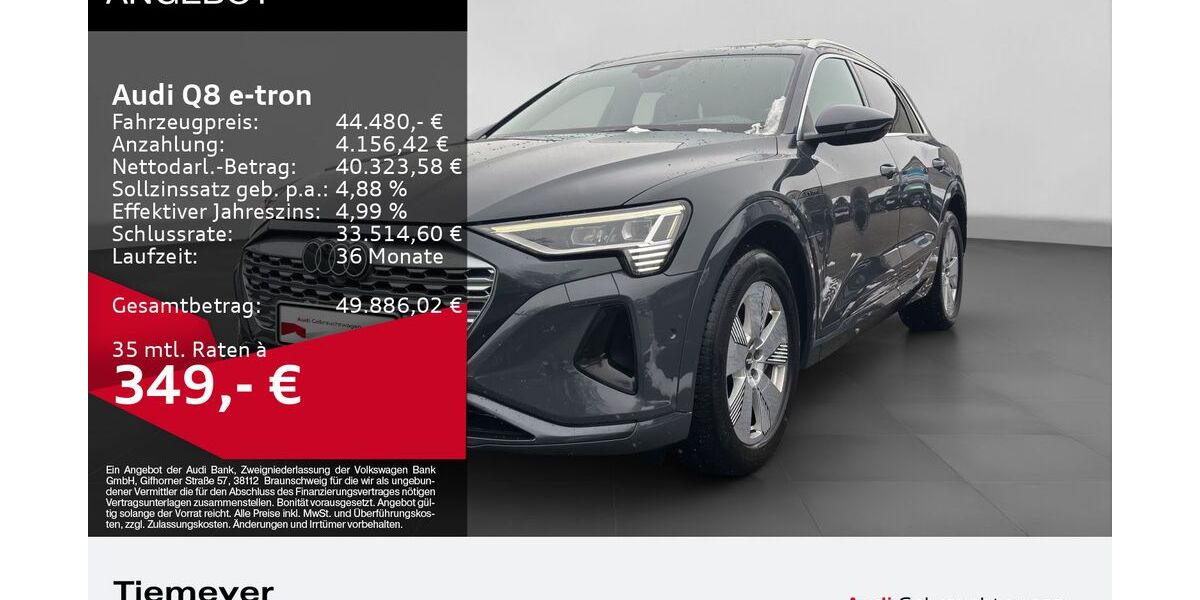Audi Q8 e-tron 74.297 km 43.980 &euro; Remscheid 42897