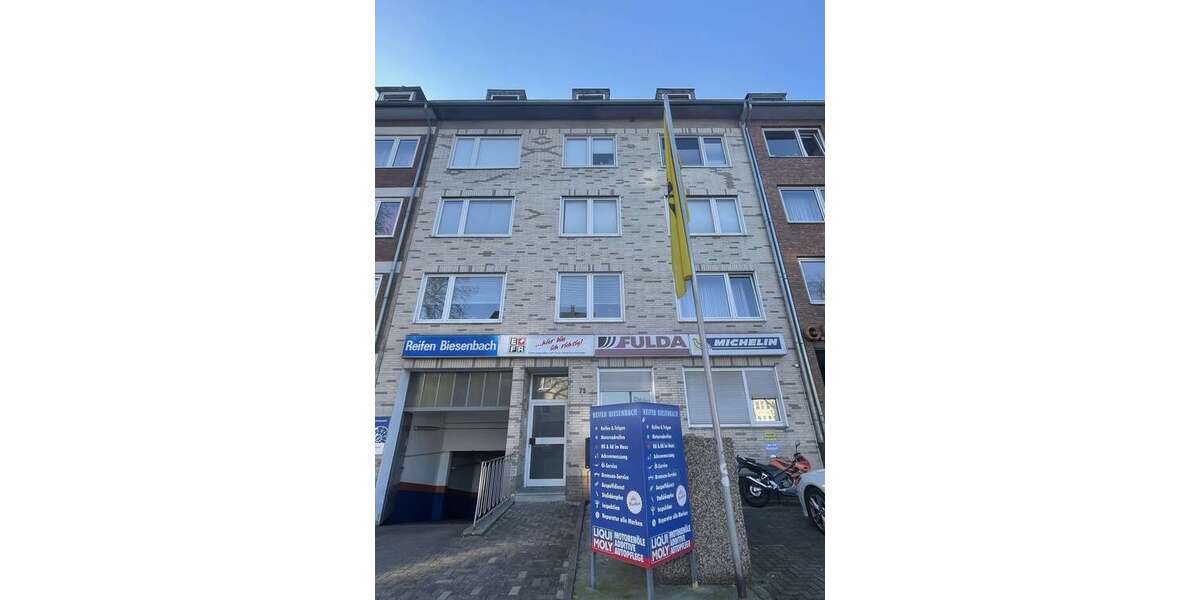 Etagenwohnung Düsseldorf Stadtbezirk 8 - 2 Zimmer, 58 m&sup2;, 695&euro; | Angebot:25366250