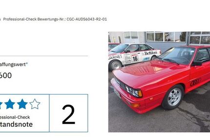 Audi quattro 85.000 km 63.900 &euro; Neuss 41468