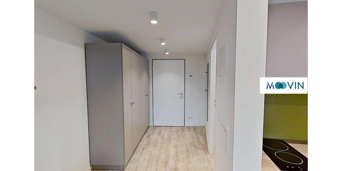 Etagenwohnung Düsseldorf Stadtbezirk 3 - 1 Zimmer, 20 m&sup2;, 676&euro; | Angebot:24008606