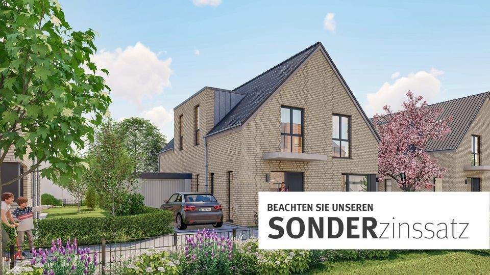 Einfamilienhaus Leverkusen Steinbüchel - 6 Zimmer, 171 m&sup2;, 856.000&euro; | Angebot:25735111