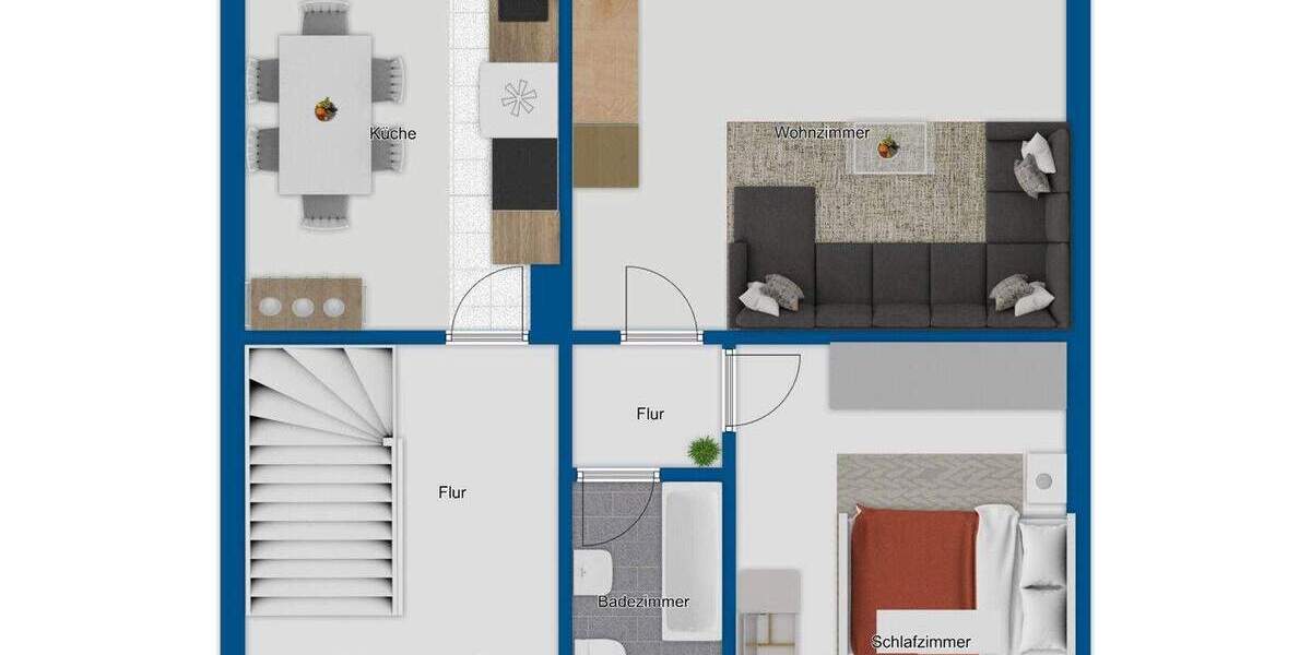 Einfamilienhaus Hürth Fischenich - 5 Zimmer, 135 m&sup2;, 649.000&euro; | Angebot:25837938