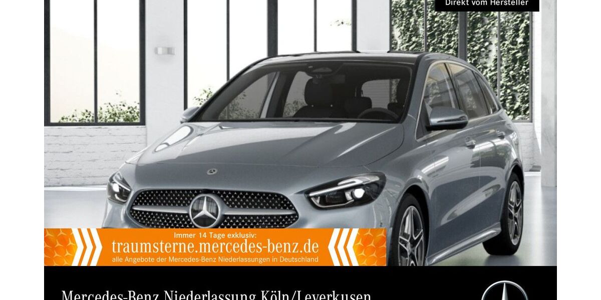 Mercedes-Benz B 200 2.627 km 39.890 &euro; Köln 51149