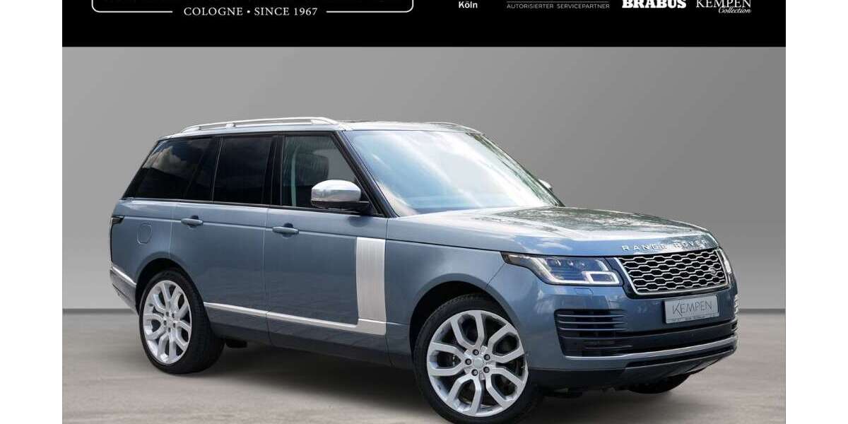 Land Rover Range Rover 30.150 km 89.900 &euro; Köln 50968