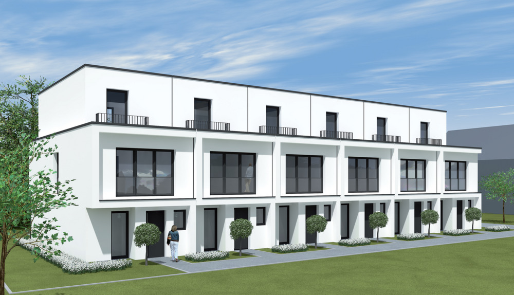 Reihenendhaus Monheim am Rhein Baumberg - 5 Zimmer, 124 m&sup2;, 749.000&euro; | Angebot:25666104