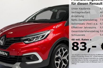 Renault Captur 107.438 km 9.980 &euro; Düsseldorf 40233