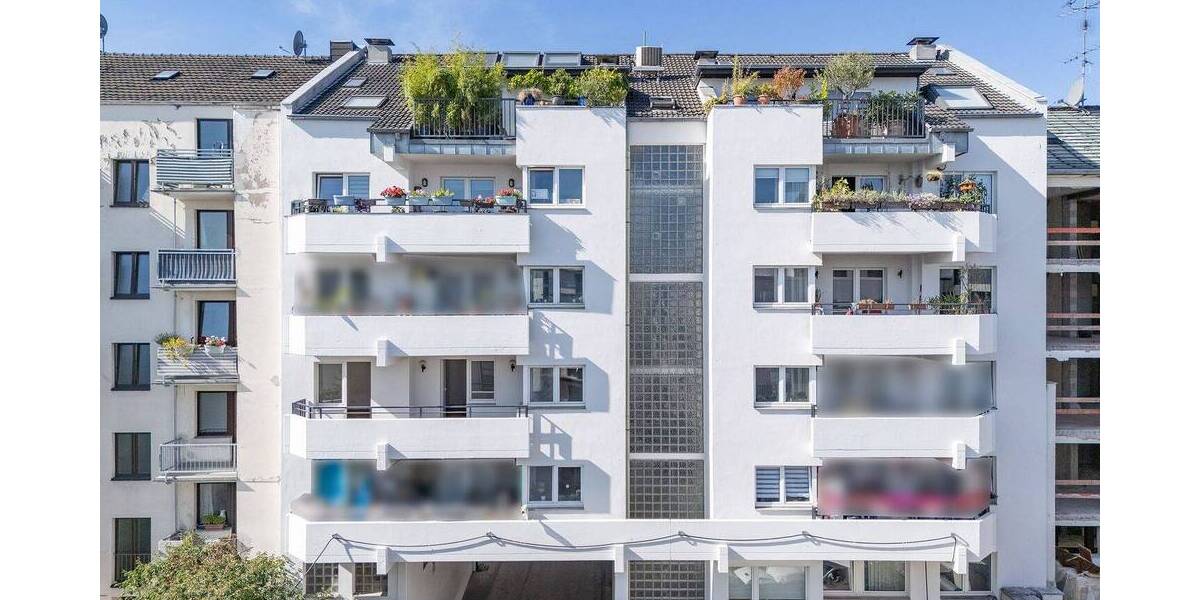 Etagenwohnung Düsseldorf Unterbilk - 4 Zimmer, 119 m&sup2;, 699.000&euro; | Angebot:25939165