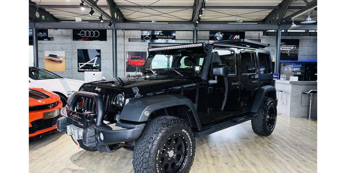 Jeep Wrangler 63.000 km 39.900 &euro; Remscheid 42859