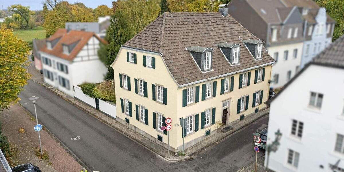 Etagenwohnung Düsseldorf Urdenbach - 3 Zimmer, 157 m&sup2;, 610.000&euro; | Angebot:25687085