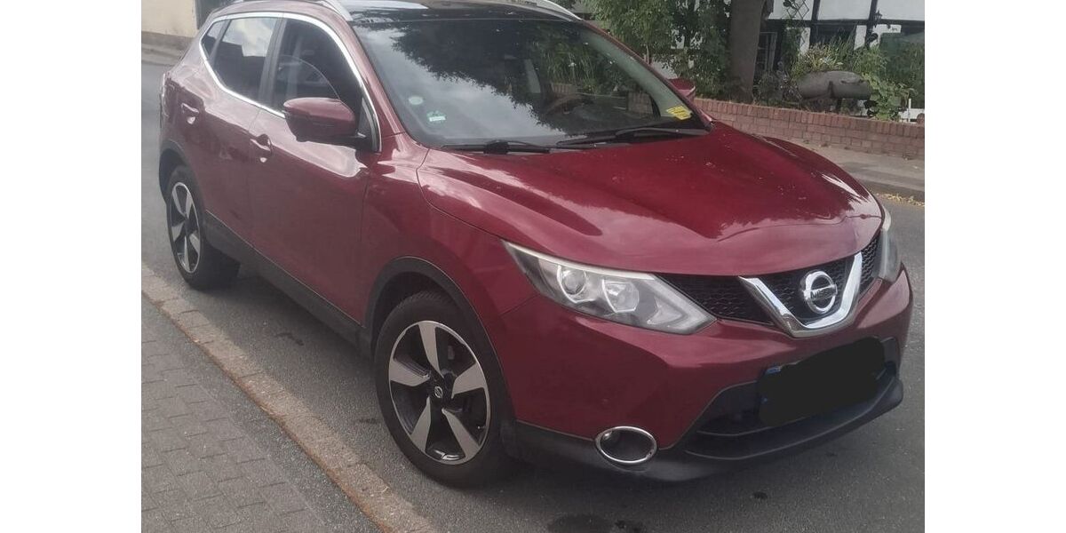 Nissan Qashqai 177.000 km 9.900 &euro; Leverkusen 51379