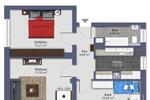 Erdgeschoßwohnung Neuss Augustinusviertel - 3 Zimmer, 61 m&sup2;, 275.000&euro; | Angebot:26611251