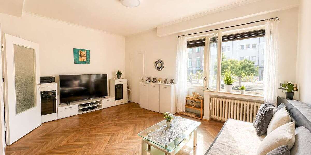 Etagenwohnung Düsseldorf Stadtbezirk 2 - 1 Zimmer, 34 m&sup2;, 149.000&euro; | Angebot:27330141