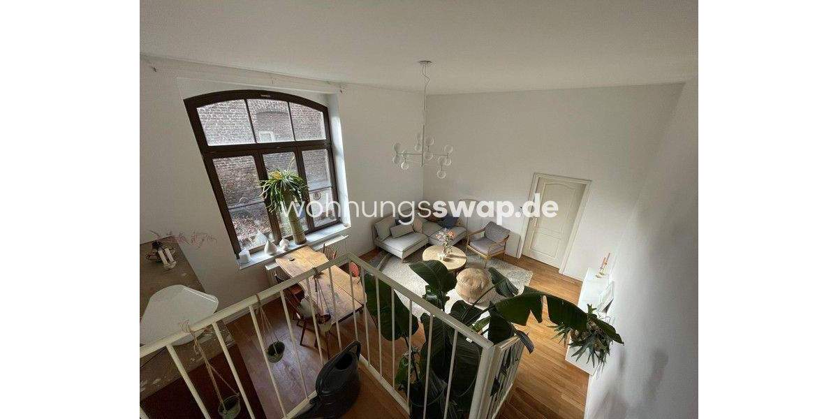 Etagenwohnung Köln Neustadt-Nord - 2 Zimmer, 54 m&sup2;, 987&euro; | Angebot:25958260