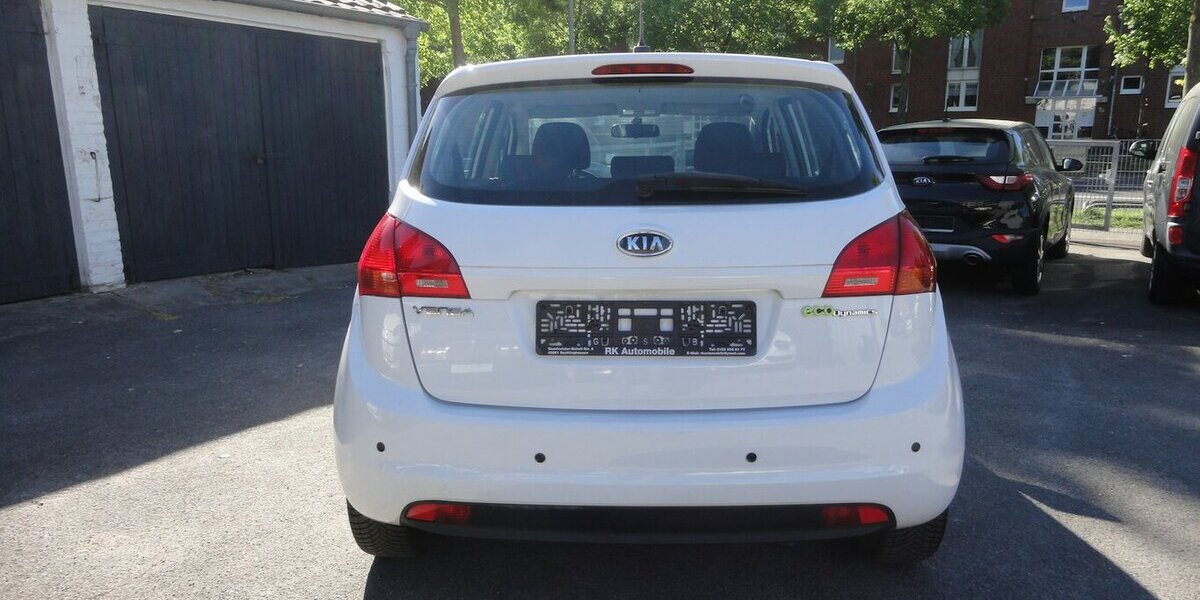 Kia Venga Vision 1,4 Klima SHZ Alu17+ Allwetter 2.Hd 96.000 km 4.950 &euro; Neuss 41462