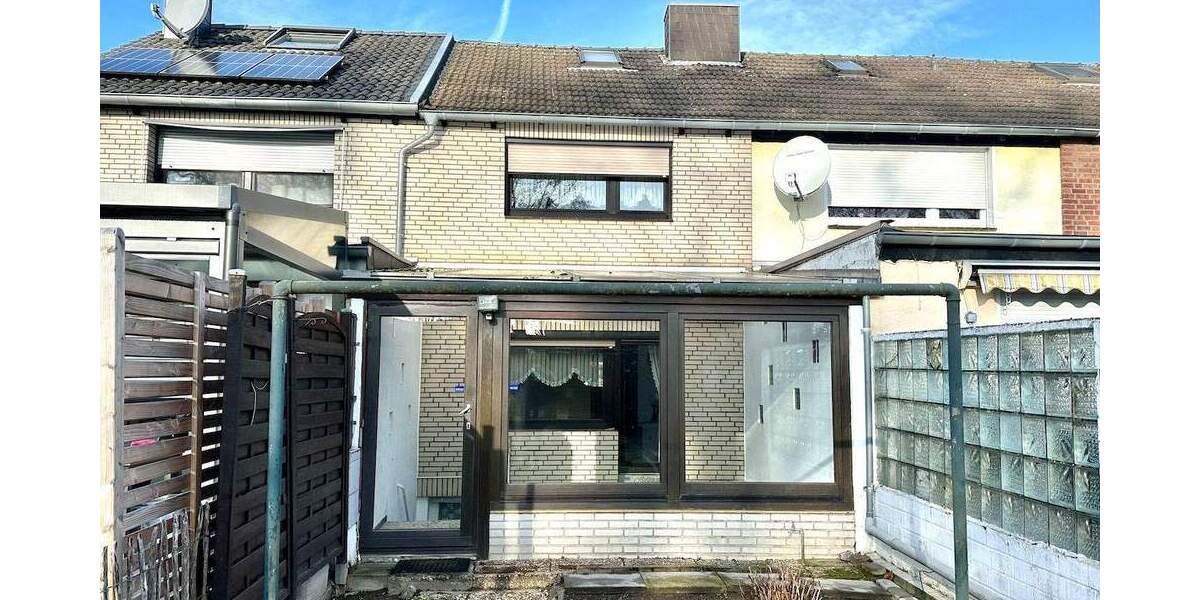 Reihenmittelhaus Neuss Gnadental - 3 Zimmer, 63 m&sup2;, 239.000&euro; | Angebot:25772682