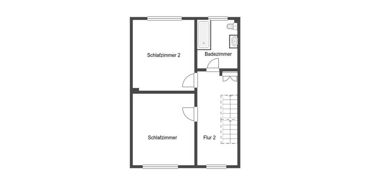 Doppelhaushälfte Bergheim Ahe - 4 Zimmer, 85 m&sup2;, 349.000&euro; | Angebot:26542851