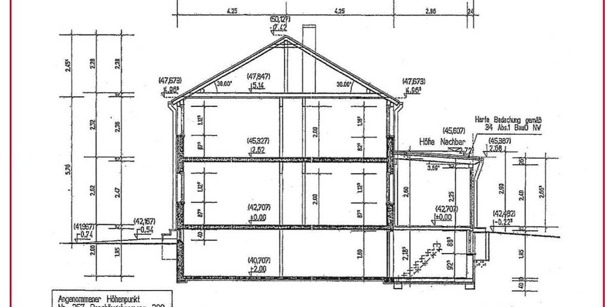 Reihenmittelhaus Neuss Gnadental - 3 Zimmer, 71 m&sup2;, 289.900&euro; | Angebot:25899579