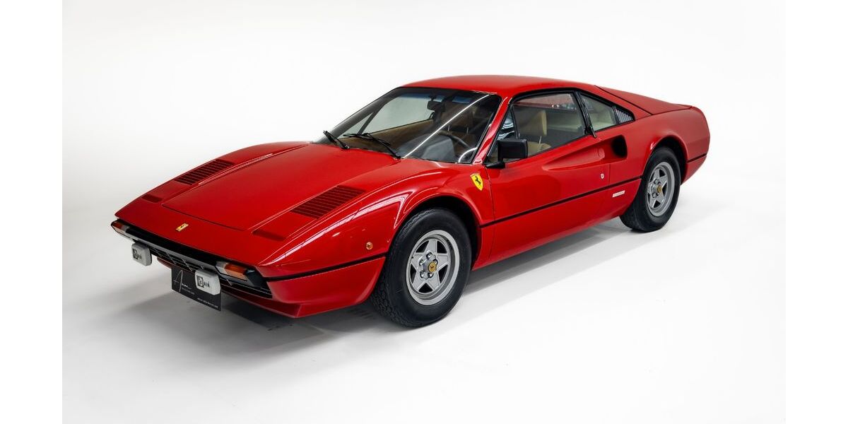 Ferrari 208 78.252 km 93.000 &euro; Kerpen 50171